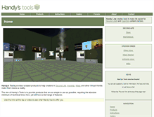 Tablet Screenshot of handylow.com